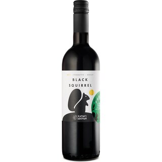 SQUIRREL | Οίνος Ερυθρός Ξηρός Black Squirrel 750ml