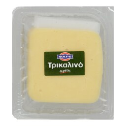 ΦΑΓΕ | Semi-Hard Cheese Trikalino Slices 240g