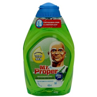 MR PROPER | ULTRA ΥΓΡΟ ΓΕΝΙΚΟΥ ΚΑΘΑΡΙΣΜΟΥ FRESH SPRINGS 400 ML