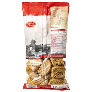 ΚΡΗΤΩΝ ΑΡΤΟΣ | KR ART WH RUSK WHOLEM SUN DRIED TOM 400G