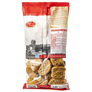 ΚΡΗΤΩΝ ΑΡΤΟΣ | KR ART WH RUSK WHOLEM SUN DRIED TOM 400G