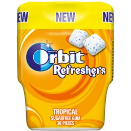 Τσίχλες Refreshers Tropical 67g