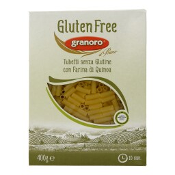 GRANORO | ΠΑΣΤΕΣ ΖΥΜΑΡΙΚΩΝ ΜΑΚΑΡΟΝΑΚΙ ΚΟΦΤΟ ΧΩΡΙΣ ΓΛΟΥΤΕΝΗ ΚΙΝΟΑ 400GR 900ΓΡ+ 450ΓΡ ΔΩΡΟ