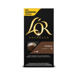 LOR | Κάψουλες Καφέ Espresso Forza 10x5.2g