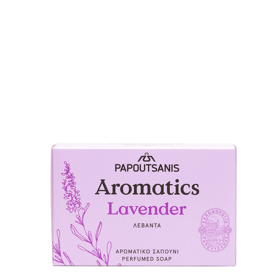 AROMATICS Σαπούνι Λεβάντα 100g