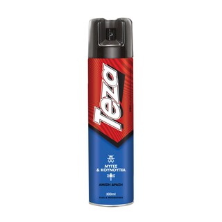 TEZA | Spray για Μύγες & Κουνούπια 2x300ml 70% στο 2ο