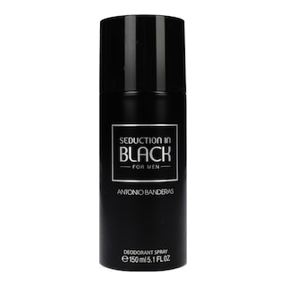 ANTONIO BANDERAS | ΑΠΟΣΜΗΤΙΚΟ SPRAY BLACK FOR MEN 150ML