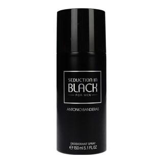 ANTONIO BANDERAS | ΑΠΟΣΜΗΤΙΚΟ SPRAY BLACK FOR MEN 150ML