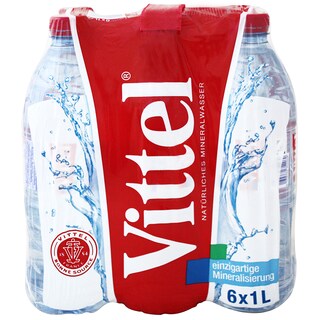 VITTEL | ΦΥΣΙΚΟ ΜΕΤΑΛΛΙΚΟ ΝΕΡΟ  1 LT