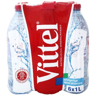 VITTEL | ΦΥΣΙΚΟ ΜΕΤΑΛΛΙΚΟ ΝΕΡΟ  1 LT