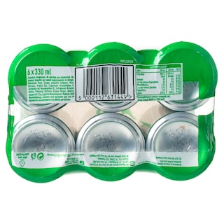 SPRITE | Αναψυκτικό Γκαζόζα Lemon Lime Κουτί 6 X 330ml 4+2 Δώρο