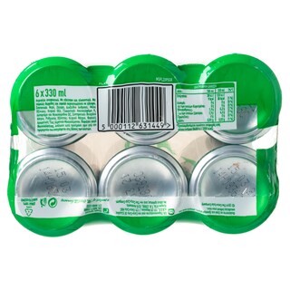SPRITE | Αναψυκτικό Γκαζόζα Lemon Lime Κουτί 6 X 330ml 4+2 Δώρο