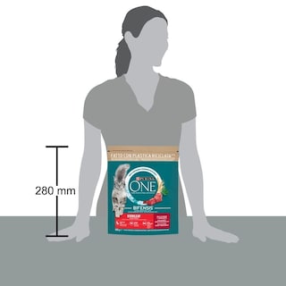 PURINA ONE | Γατοτροφή Sterilcat Βοδινό & Σιτάρι 800g