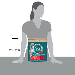 PURINA ONE | Γατοτροφή Sterilcat Βοδινό & Σιτάρι 800g