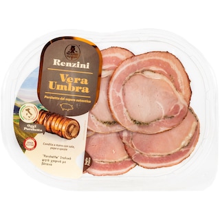 RENZINI | PORCHETTA Χοιρινή Vera Umbra Φέτες
