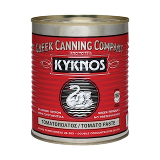 ΚΥΚΝΟΣ | ΤΟΜΑΤΟΠΟΛΤΟΣ 28% ΣΥΜΠΥΚΝΩΣΗΣ 860GR