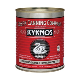 ΚΥΚΝΟΣ | Τοματοπολτός Διπλής Συμπύκνωσης 28% 860g