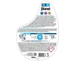 PLANET | Υγρό Πλυντηρίου Ρούχων Natural Power 28 Μεζούρες 1+1 Δώρο
