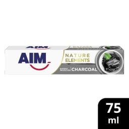 AIM | Οδοντόκρεμα Nature Elements Charcoal 75 ml