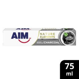 AIM | Οδοντόκρεμα Nature Elements Charcoal 75 ml