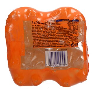 FANTA | ΑΝΑΨΥΚΤΙΚΟ ΠΟΡΤΟΚΑΛΑΔΑ 4 X350 ML