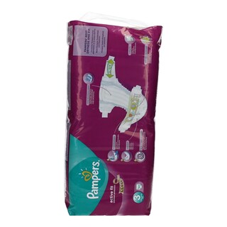 PAMPERS | ACTIVE FIT | ΠΑΝΕΣ ΜΩΡΟΥ MIDI 4 - 9 KGR No 3 50 ΤΕΜ