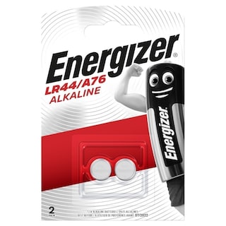 ENERGIZER | Μπαταρίες Αλκαλικές LR44 Σετ 1 Τεμάχιο