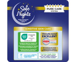 SAFE NIGHTS | Εσώρουχο Kids Pants Αγόρι 8-16 Ετών 14 Τεμάχια