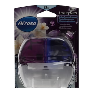 AFROSO | Υγρό Block WC Wild Berry & Amethyst 55ml
