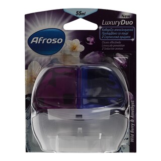 AFROSO | . WC DUO BERRY & AMETHYS 55 ML