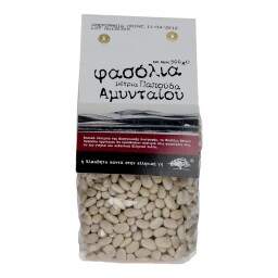 ΑΒ ΚΟΝΤΑ ΣΤΗΝ ΕΛΛΗΝΙΚΗ ΓΗ | ΦΑΣΟΛΙΑ ΜΕΤΡΙΑ ΠΑΠΟΥΛΑ ΑΜΥΝΤΑΙΟΥ 500 GR