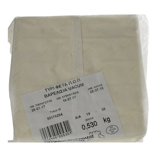 ΠΑΠΑΔΟΠΟΥΛΟΣ | ΦΕΤΑ ΠΟΠ ΤΡΙΠΟΛΕΩΣ ΣΥΣΚΕΥΑΣΜΕΝΗ 500 GR ΠΕΡΙΠΟΥ