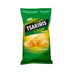 ΤΣΑΚΙΡΗΣ | ΤΣΙΠΣ ΜΕ ΡΙΓΑΝΗ 120 GR