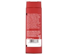 OLD SPICE | Αφρόλουτρο Oasis 3σε1 400ml