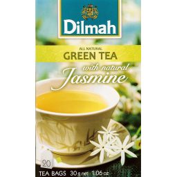 DILMAH | Green Tea Jasmine 20x1.5g