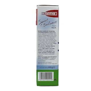 SWEET & BALANCE | Μείγμα Κέικ Γλυκαντικά 413g