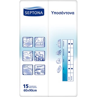 SEPTONA | ΥΠΟΣΕΝΤΟΝΑ 60 Χ 90 15 ΤΕΜ -1Ε