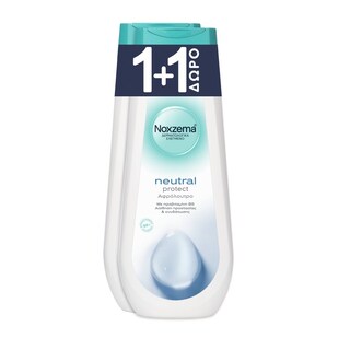 NOXZEMA | Αφρόλουτρο Neutral Protect 400ml 1+1 Δώρο