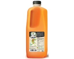 ΟΙΚΟΓΕΝΕΙΑ ΧΡΙΣΤΟΔΟΥΛΟΥ | Χυμός Φρούτων με Μήλο Πορτοκάλι Καρότο 2lt  2 lt