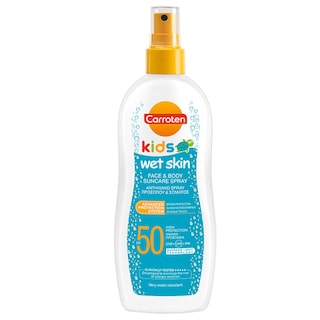 CARROTEN | Αντηλιακό Spray Διάφανο Kids Wet SKin SPF50 200ml