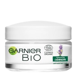 GARNIER | Κρέμα Ημέρας Ενυδατική Βιολογική Λεβάντα 50ml