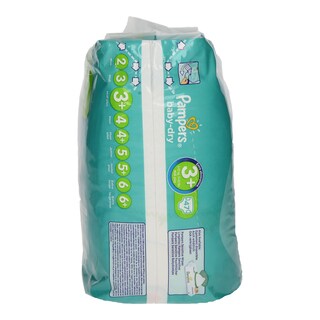PAMPERS | BABY DRY | ΠΑΝΕΣ ΜΩΡΟΥ MIDI PLUS 5- 10 KGR No 3+ 47 ΤΕΜ