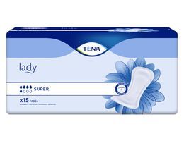 TENA | Incontinence Pads Lady Super 15 Pieces
