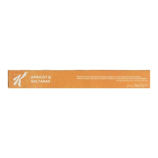 KELLOGGS | SPECIAL K | Μπάρες Βρώμης Με Σταφίδα & Βερίκοκο 5 X 27gr