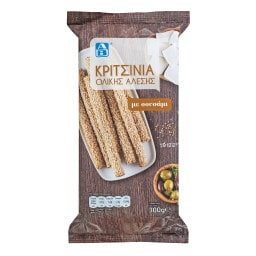 ΑΒ | Κριτσίνια Ολικής Άλεσης Σουσάμι 300g