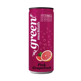 GREEN | GREEN MOJITO PINK GRAPE SLEEK K.330ML