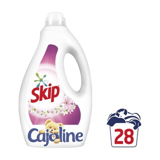 SKIP | Yγρό Πλυντηρίου Ρούχων Pink Lily 28 Μεζούρες