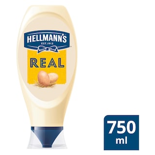 HELLMANN'S | Μαγιονέζα Real Top Down 750ml