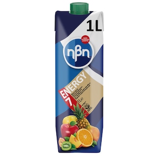 HBH | Χυμός Φυσικός Energy 7 Βιταμίνες 1lt