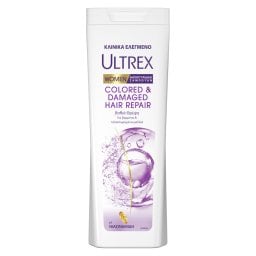 ULTREX | Shampoo Colored & Damaged Hair Repair 360ml